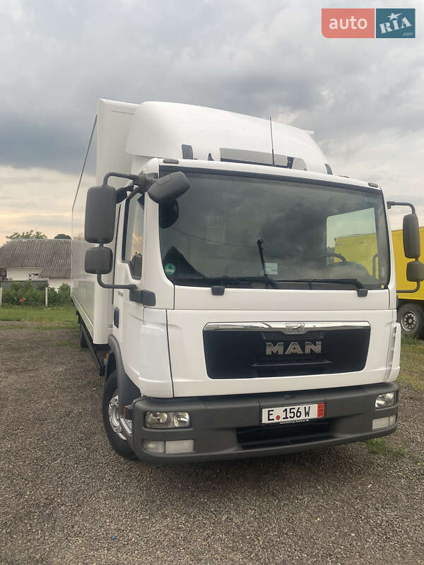 Вантажний фургон MAN 12.220 2013 в Бучачі фото 7 Вантажний фургон MAN 12.220 2013 в Бучачі