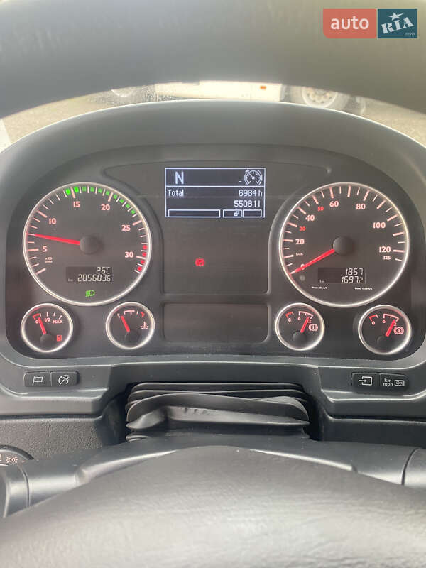 Вантажний фургон MAN 12.220 2013 в Бучачі фото 13 Вантажний фургон MAN 12.220 2013 в Бучачі