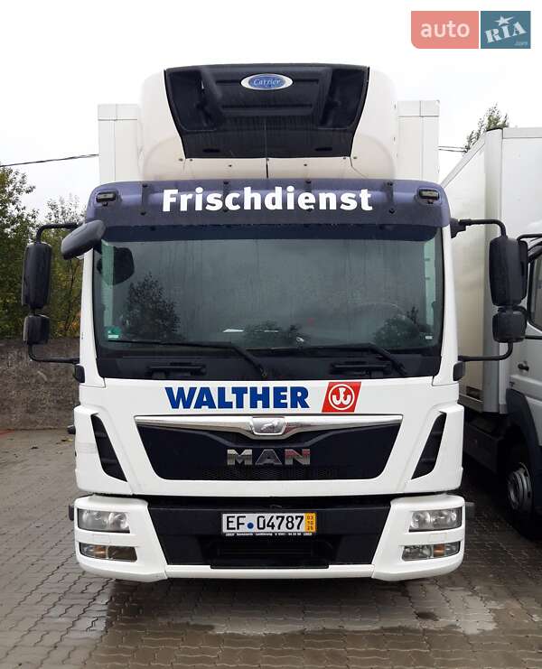 Рефрижератор MAN 12.220 2014 в Львове фото 3 Рефрижератор MAN 12.220 2014 в Львове