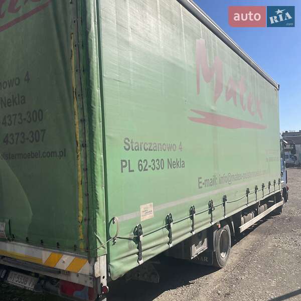 Тентований MAN 12.220 2013 в Івано-Франківську