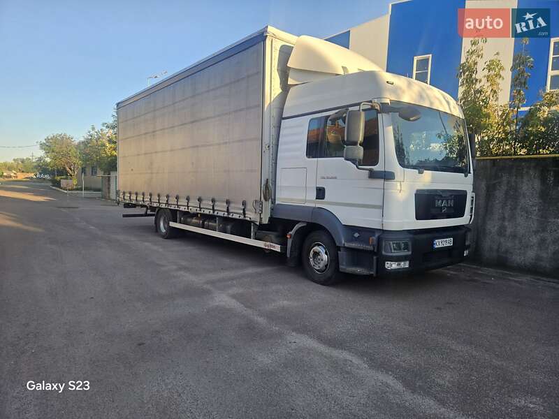 Тентований MAN 12.220 2011 в Харкові фото 6 Тентований MAN 12.220 2011 в Харкові