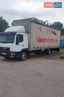 Тентованый MAN 12.220 2001 в Херсоне