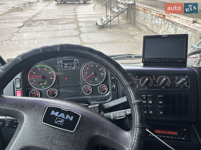 Другие грузовики MAN 12.220 2010 в Кременце