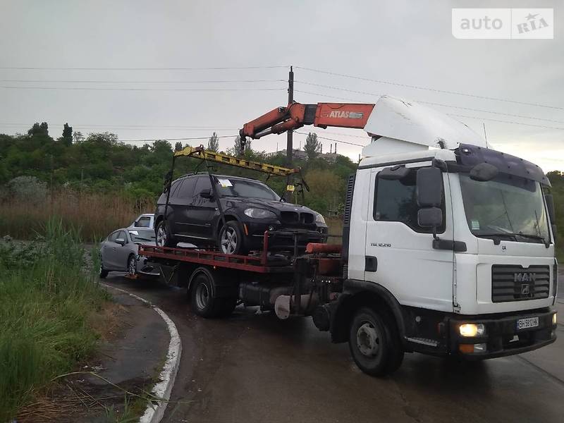 Кран-манипулятор MAN 12.224 2007 в Одессе