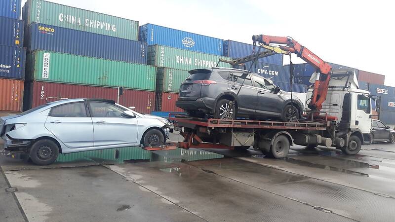 Кран-манипулятор MAN 12.224 2007 в Одессе