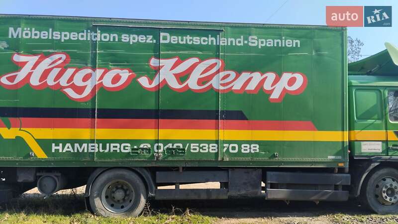 Грузовой фургон MAN 12.224 2000 в Одессе