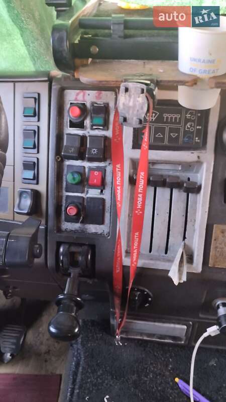 Грузовой фургон MAN 12.224 2000 в Одессе