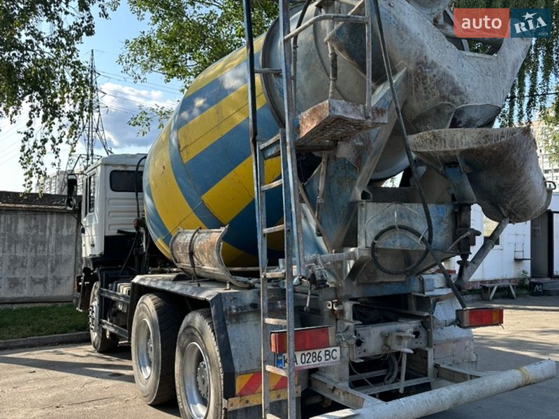 Бетонозмішувач (Міксер) MAN 12.224 1990 в Києві фото 5 Бетонозмішувач (Міксер) MAN 12.224 1990 в Києві