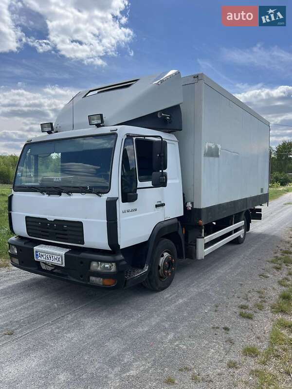 Рефрижератор MAN 12.225 2004 в 