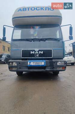 Тентований MAN 12.225 2003 в Вінниці