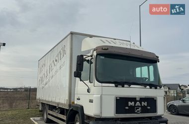 Вантажний фургон MAN 12.232 1996 в Івано-Франківську