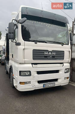 Тягач MAN 12 2007 в Болграде