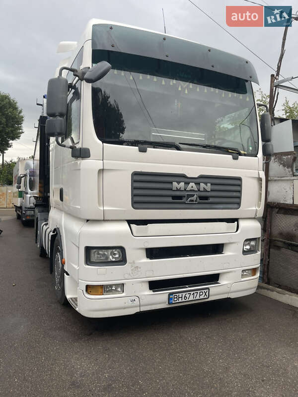 Тягач MAN 12 2007 в 