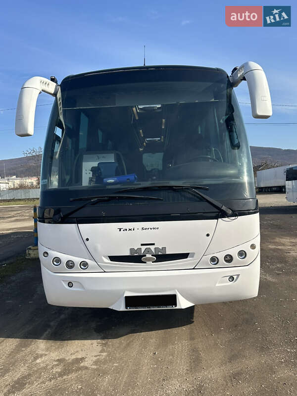 Туристичний / Міжміський автобус MAN 13.220 2007 в Виноградові