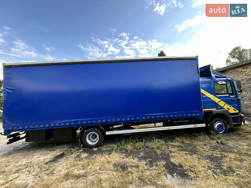 Вантажний фургон MAN 13.224 2000 в Черкасах фото 2 Вантажний фургон MAN 13.224 2000 в Черкасах