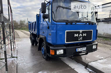 Самоскид MAN 14.222 2006 в Стрию