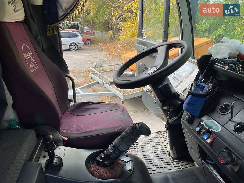 Грузовой фургон MAN 14.224 1998 в Днепре