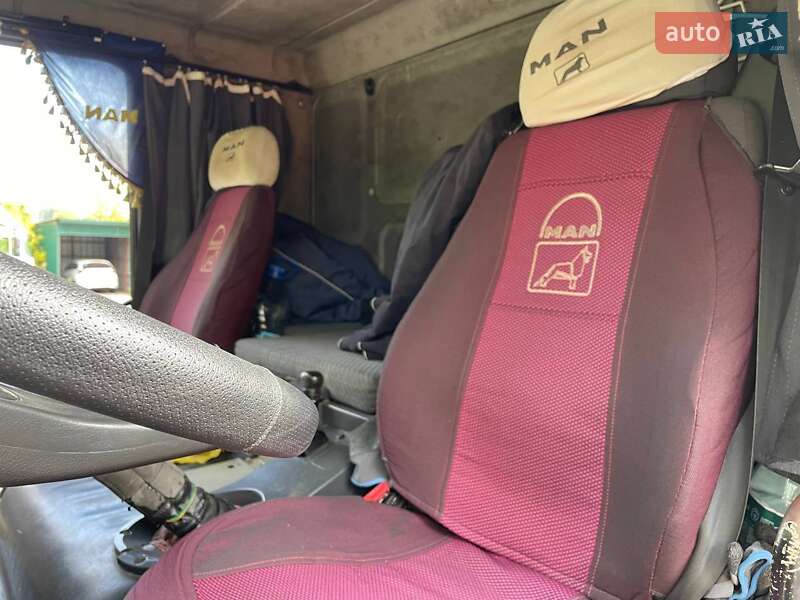 Грузовой фургон MAN 14.224 1998 в Днепре
