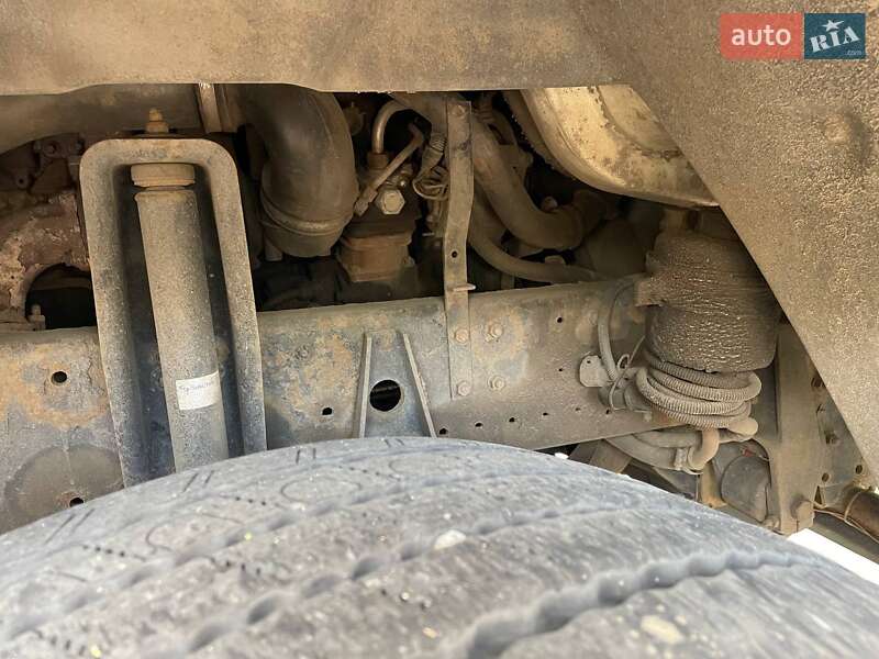 Грузовой фургон MAN 14.224 1998 в Днепре