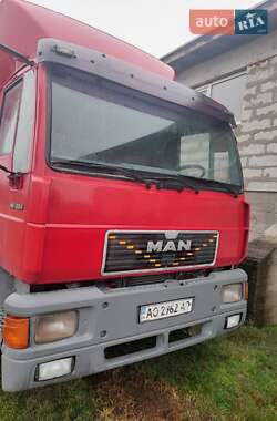 Тентованый MAN 14.224 1999 в Хусте