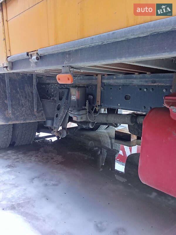 Тентованый MAN 14.224 1998 в Жидачове