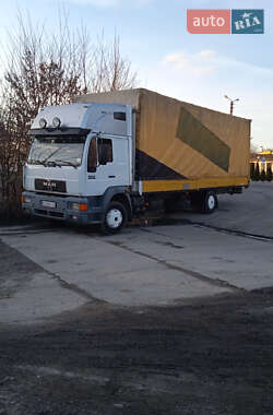 Тентований MAN 14.224 1998 в Жидачові