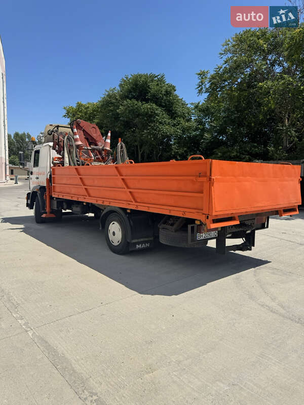 Самосвал MAN 14.264 1999 в Одессе фото 6 Самосвал MAN 14.264 1999 в Одессе