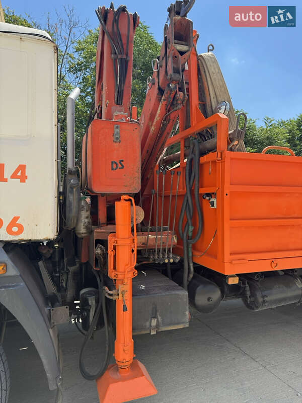 Самосвал MAN 14.264 1999 в Одессе фото 14 Самосвал MAN 14.264 1999 в Одессе