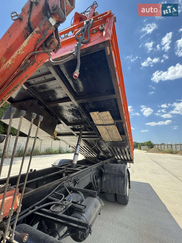 Самосвал MAN 14.264 1999 в Одессе фото 22 Самосвал MAN 14.264 1999 в Одессе