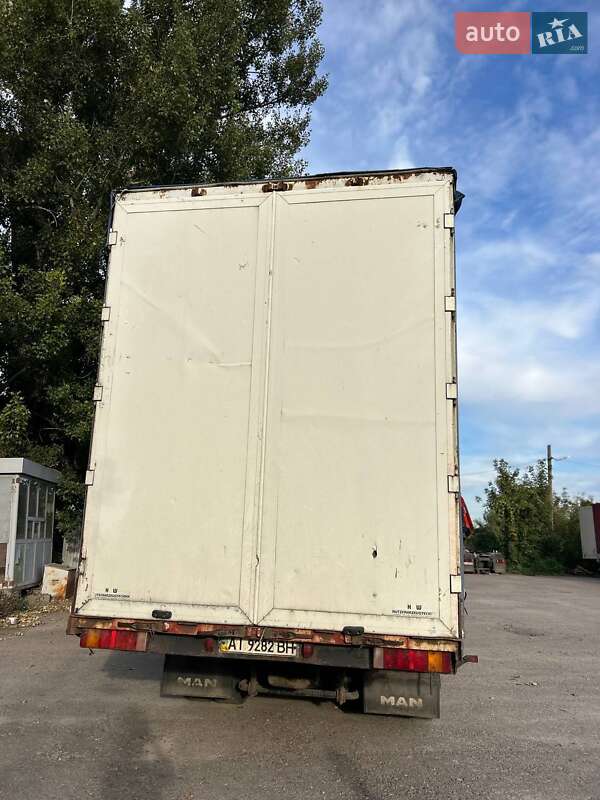 Грузовой фургон MAN 14.264 1999 в Василькове фото 3 Грузовой фургон MAN 14.264 1999 в Василькове