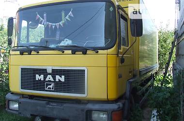 Грузовой фургон MAN 14.272 1995 в Житомире