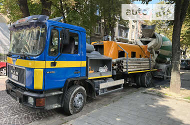 Інші вантажівки MAN 14.272 1996 в Львові