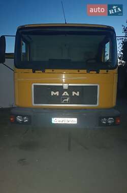 Тентованый MAN 14.272 1995 в 