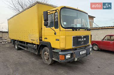 Грузовой фургон MAN 14.272 1995 в Одессе