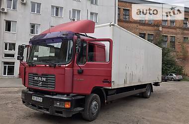 Грузовой фургон MAN 14.280 2003 в Львове