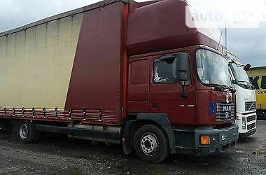 Тентованый MAN 14.280 2003 в 