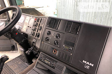 Грузовой фургон MAN 14.280 2005 в Черкассах