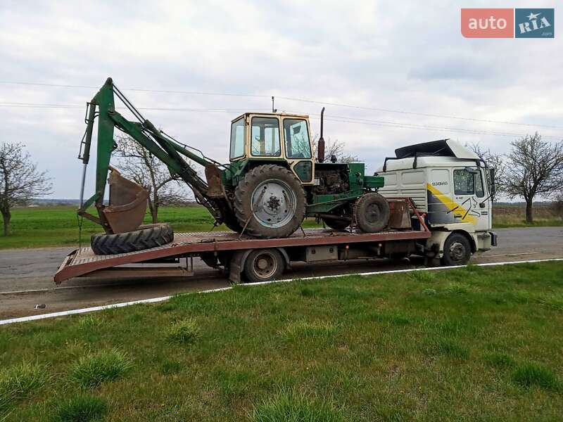 Евакуатор MAN 14.280 1997 в Умані фото 3 Евакуатор MAN 14.280 1997 в Умані