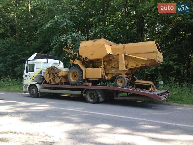 Евакуатор MAN 14.280 1997 в Умані фото 8 Евакуатор MAN 14.280 1997 в Умані