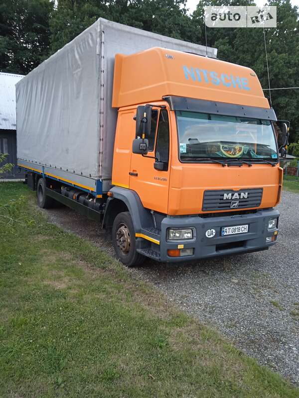 Тентований MAN 14.280 2004 в 