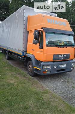 Тентований MAN 14.280 2004 в 