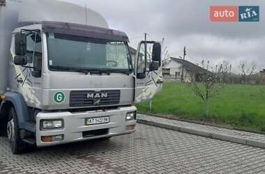 Вантажний фургон MAN 14.280 2002 в Косові