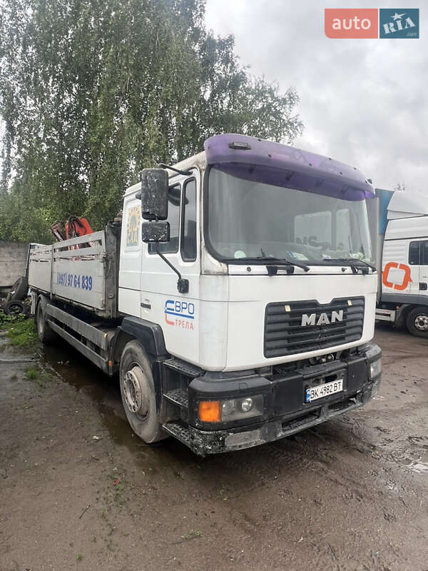 Борт MAN 14.280 2002 в Рівному