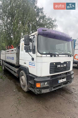 Борт MAN 14.280 2002 в 