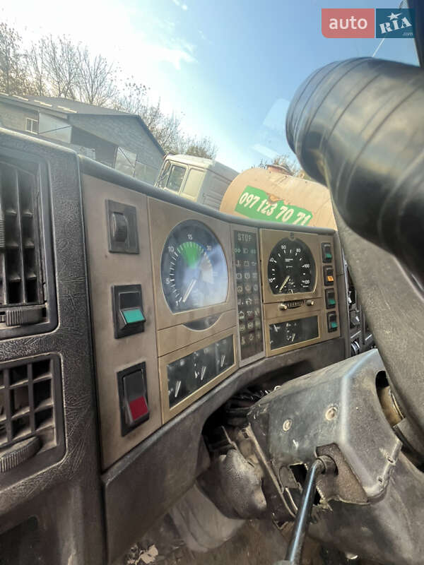 Машина  асенізатор (вакуумна) MAN 14.280 1993 в Рівному фото 5 Машина  асенізатор (вакуумна) MAN 14.280 1993 в Рівному