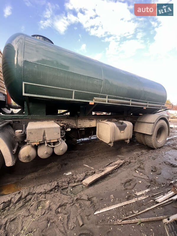 Машина  асенізатор (вакуумна) MAN 14.280 1993 в Рівному фото 4 Машина  асенізатор (вакуумна) MAN 14.280 1993 в Рівному