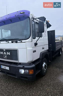 Кран-маніпулятор MAN 14.280 1999 в Тячеві