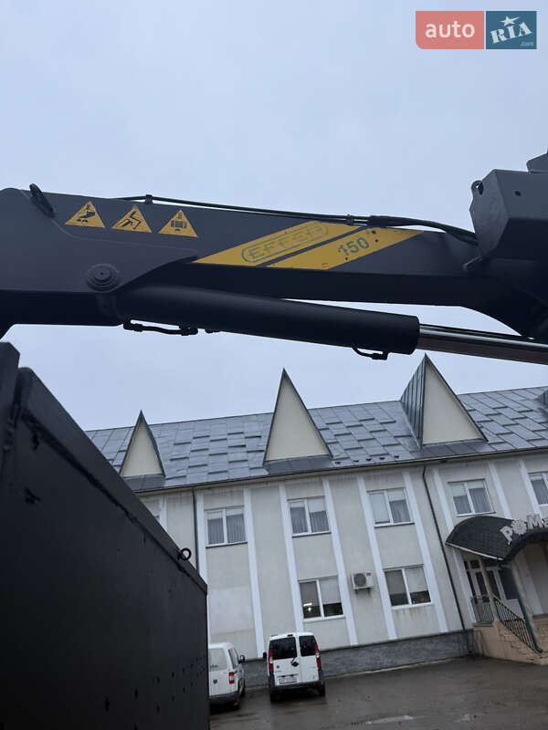 Кран-манипулятор MAN 14.280 1999 в Тячеве