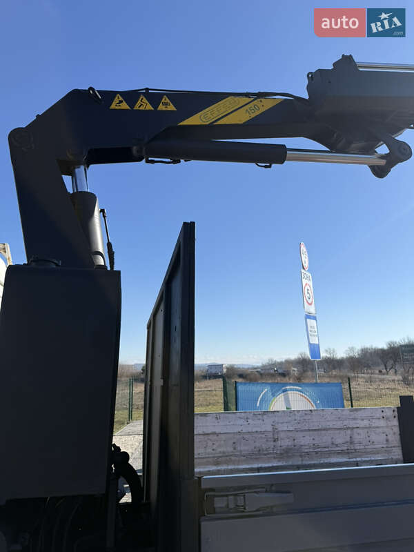 Кран-манипулятор MAN 14.280 1999 в Тячеве