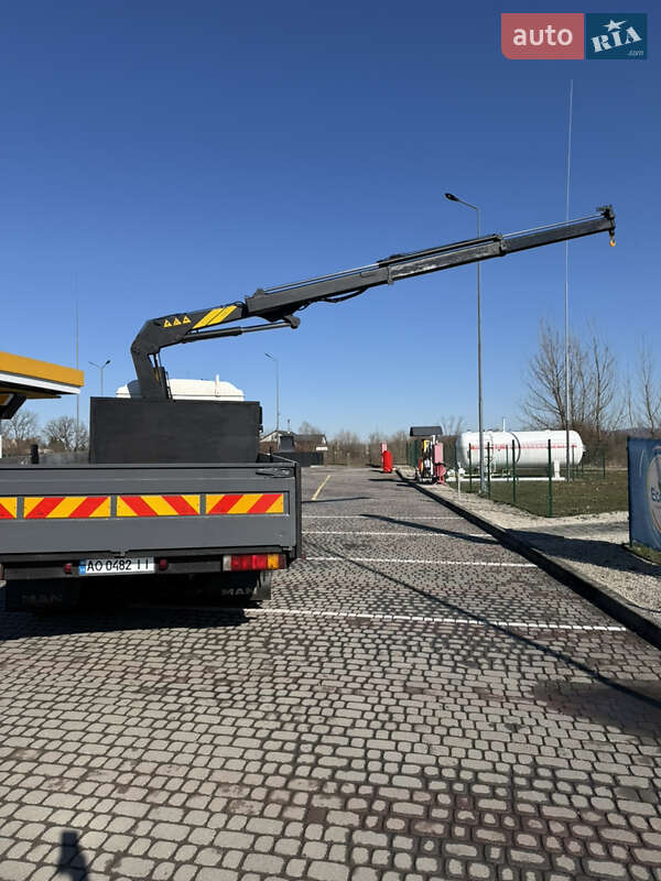 Кран-манипулятор MAN 14.280 1999 в Тячеве